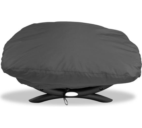 Чехол для гриля Tplus Weber Q100/1000 640x380x230 мм оксфорд 240 серый T023661 1