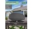Чехол для гриля Tplus Weber Q100/1000 640x380x230 мм оксфорд 240 серый T023661 2