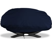 Чехол для гриля Tplus Weber Q100/1000 640x380x230 мм оксфорд 600 синий T023656