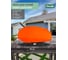 Чехол для гриля Tplus Weber Q100/1000 640x380x230 мм оксфорд 240 оранжевый T023660 2