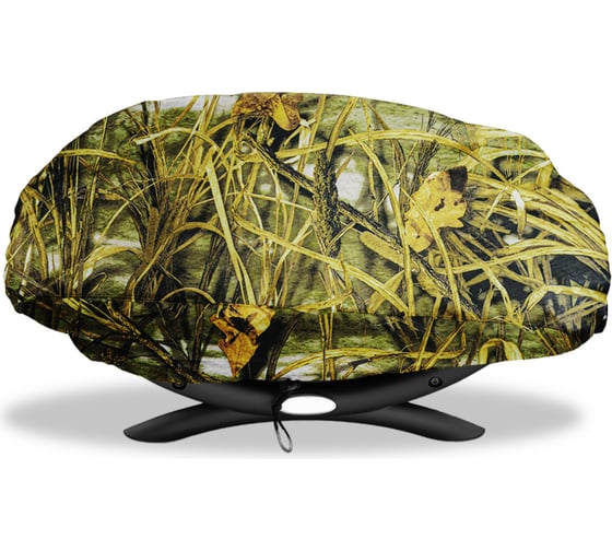 Чехол для гриля Tplus Weber Q100/1000 640x380x230 мм оксфорд 240 тростник T023662 1