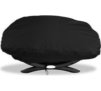 Чехол для гриля Tplus Weber Q100/1000 640x380x230 мм оксфорд 240 черный T023663