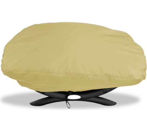 Чехол для гриля Tplus Weber Q100/1000 640x380x230 мм оксфорд 240 бежевый T023659 1