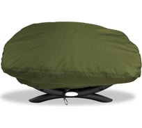 Чехол для гриля Tplus Weber Q100/1000 640x380x230 мм оксфорд 600 олива T023654