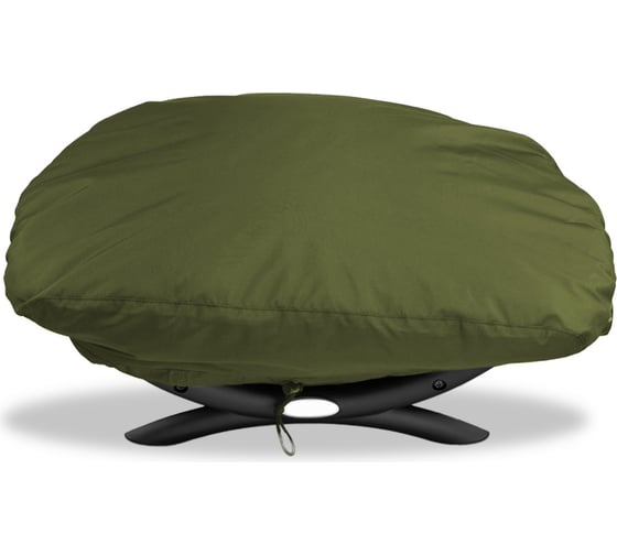 Чехол для гриля Tplus Weber Q100/1000 640x380x230 мм оксфорд 600 олива T023654 1