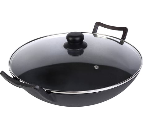 Казан MAYER&BOCH чугун 6,0 л, крышка 31150