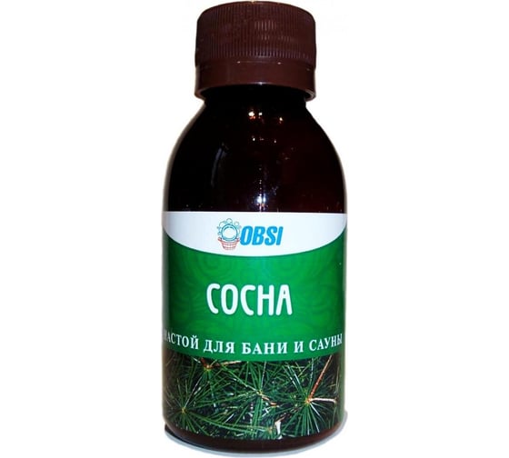 Настой для бани и сауны OBSI Сосна 100мл БС-34 1