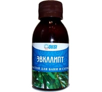 Настой для бани и сауны OBSI Эвкалипт 100мл БС-42