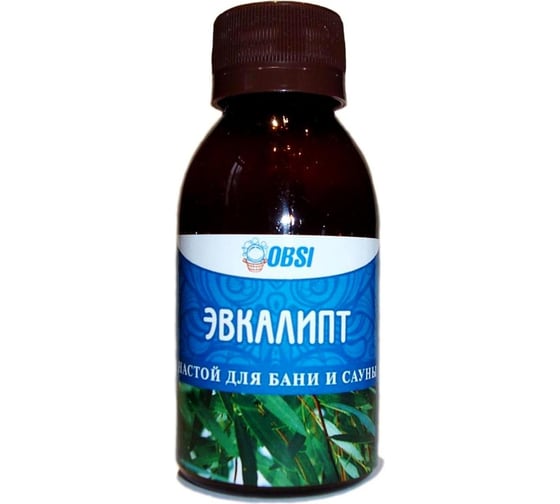 Настой для бани и сауны OBSI Эвкалипт 100мл БС-42