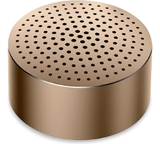 Акустика Xiaomi Mi Bluetooth Speaker Mini Gold XMYX02YM FXR4039CN 1