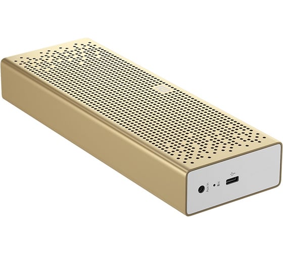 Акустика Xiaomi Mi Bluetooth Speaker Gold QBH4104GL 1