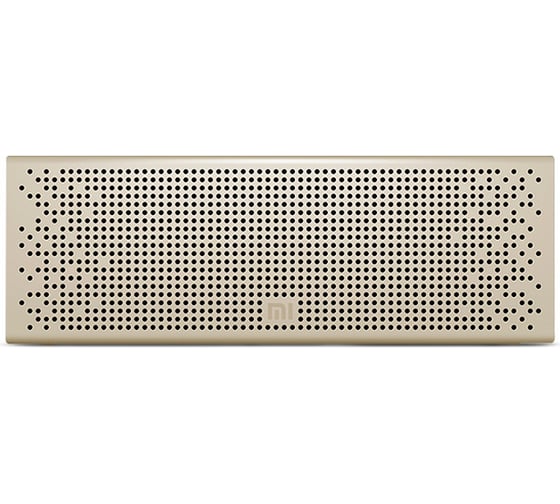 Акустика Xiaomi Mi Bluetooth Speaker Gold QBH4104GL