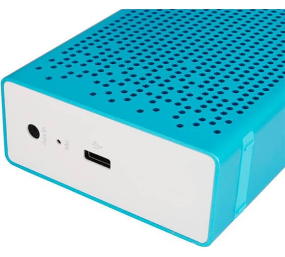 Акустика Xiaomi Mi Bluetooth Speaker Blue QBH4103GL