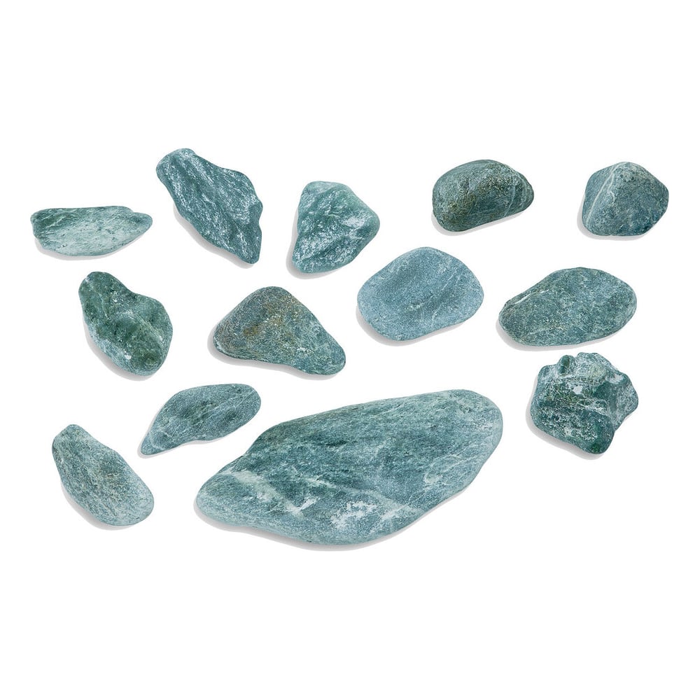 Камни Тепломаркет Нефрит шлифованный Tpl-1050876 - выгодная цена ...