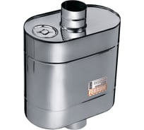 Бак FERRUM Комфорт AISI 201 1 0 эллиптический с трубой 60 л ф 115 шт f0712