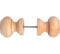 Дверная круглая ручка Банные штучки 55 мм 32108