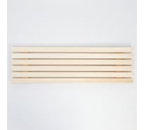 Слань (трапик) Добропаровъ из липы, сорт А, 100x30см 3392622