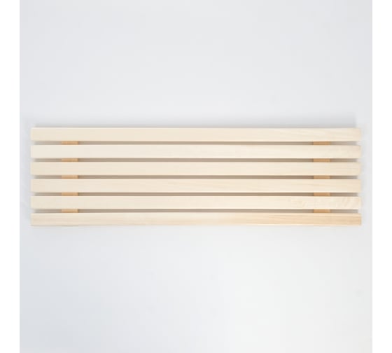 Слань (трапик) Добропаровъ из липы, сорт А, 100x30см 3392622 1
