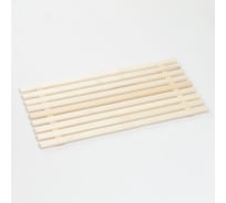 Слань трапик Добропаровъ из липы, сорт А, 100x50см 2321470