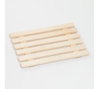 Слань трапик Добропаровъ из липы, 60x40см 3392634