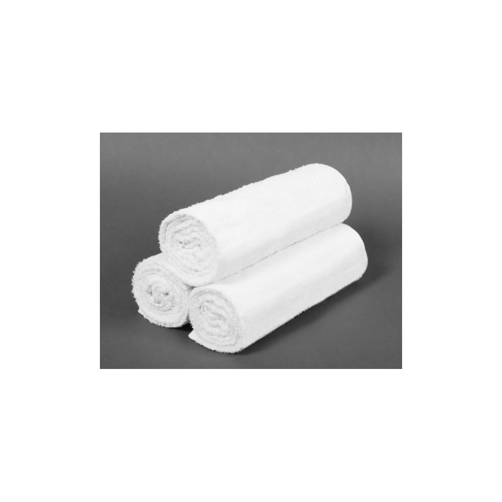 Махровое полотенце ФАКЕЛ Турк 380 г, 50х90 см, белое 87470232 ...