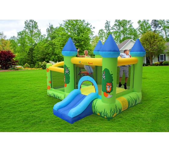 Надувной батут Perfetto sport La mia foresta PS-503 СГ000003588
