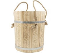 Запарник Банная линия 20 л, тиснение arto 12-703