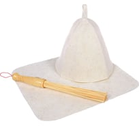 Подарочный набор Банные Штучки 3 предмета в п/п пакете 34211