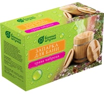 Запарка для бани Банные Штучки Трава чабреца, 20 фильтр-пакета х 1.5 г 30016