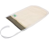 Мочалка-рукавичка для пилинга и массажа Банные Штучки КЕСЕ 26х18 см 40134