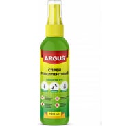 Лосьон-спрей от комаров ARGUS до 4 часов защиты 100 мл A-16
