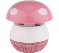 Противомоскитная ультрафиолетовая лампа ЭРА ERAMF-03 розовый Б0038600