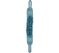 Мочалка-лента с объёмными воланами Банные Штучки Королевский пилинг 9.5х80 см 41294