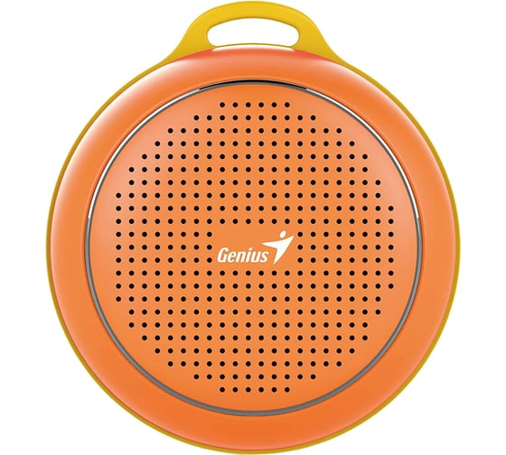 Портативная колонка Genius SP-906BT PLUS, R2, Orange 31730007403