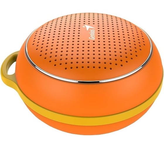 Портативная колонка Genius SP-906BT PLUS, R2, Orange 31730007403