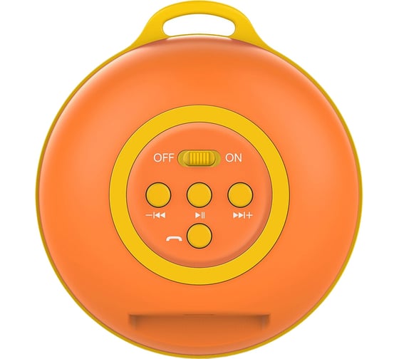 Портативная колонка Genius SP-906BT PLUS, R2, Orange 31730007403