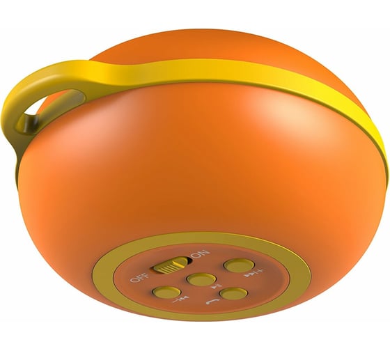 Портативная колонка Genius SP-906BT PLUS, R2, Orange 31730007403