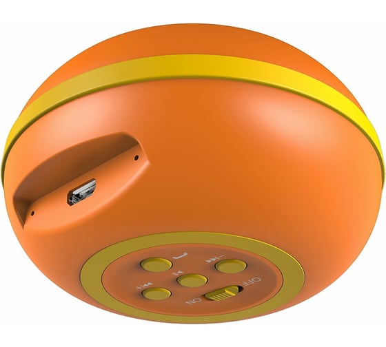 Портативная колонка Genius SP-906BT PLUS, R2, Orange 31730007403