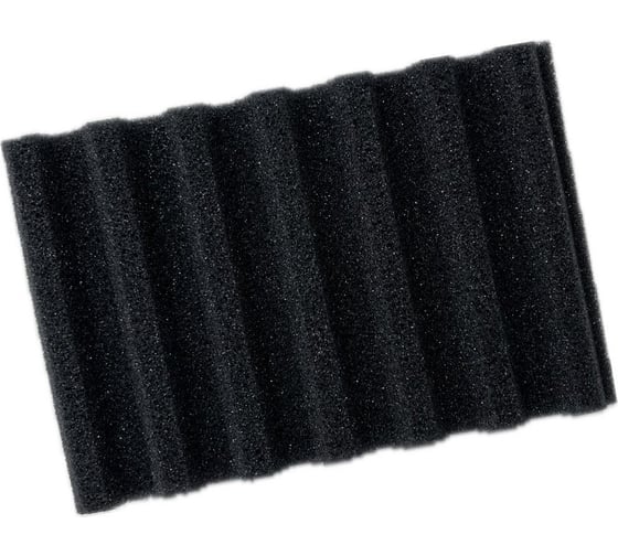 Губка для тела EUROHOUSE Black for Men 140x100x55 мм 14630