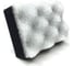 Губка для тела EUROHOUSE Black for Men 140x100x55 мм 14630 2