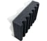 Губка для тела EUROHOUSE Black for Men 140x100x55 мм 14630 4