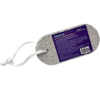 Пемза с щеткой EUROHOUSE белая, 9.5x4.5x4 см 13749