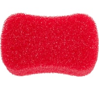 Антицеллюлитная губка для тела EUROHOUSE Aqua 135x105x40 мм 15641