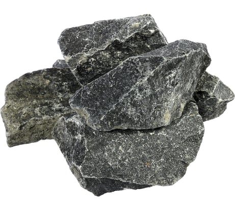 Камень Банные Штучки Габбро-Диабаз, колотый 3305