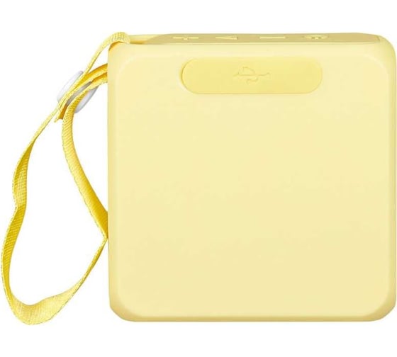 Портативная колонка TFN Quadro lemon TFN-BS03-01LE