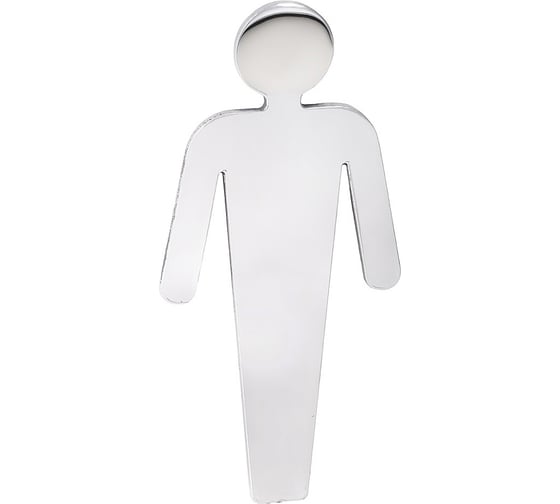 Табличка BEMETA HOME Мужчины глянец 108022052 1