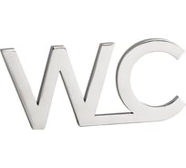 Табличка BEMETA HOME WC глянец 108022072