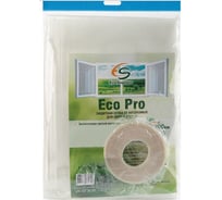 Антимоскитная сетка для окон и дверей EcoSapiens Eco Pro 150x120 см ES-103