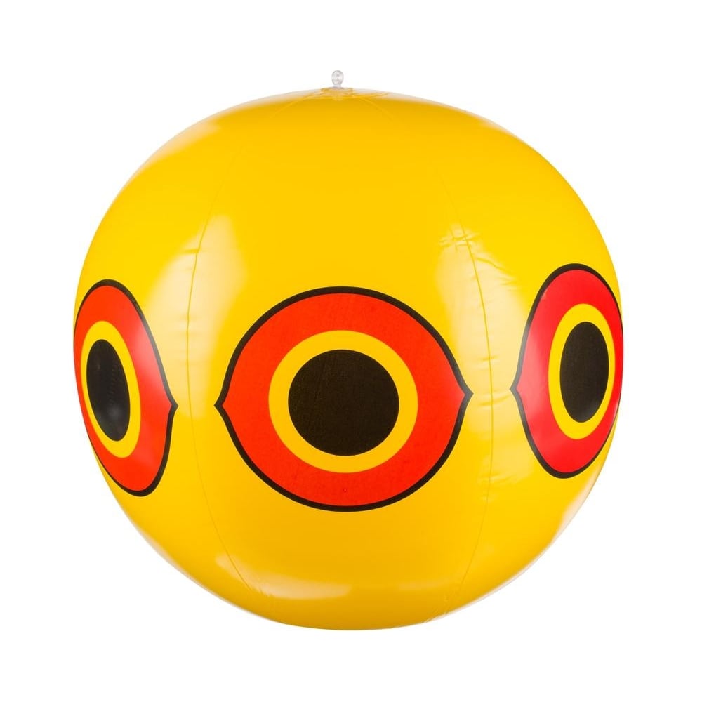 Отпугиватель ООО Комус шар с глазами хищника желтый, 40 см 1711178 ...