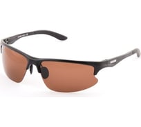 Поляризационные очки NORFIN, коричневые линзы, оправа алюминиевая 01 NF-2001